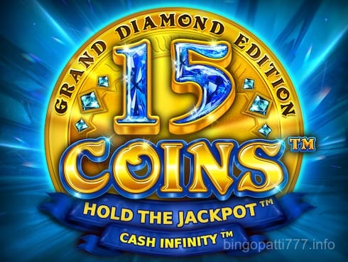 15 Coins Grand Diamond Edition