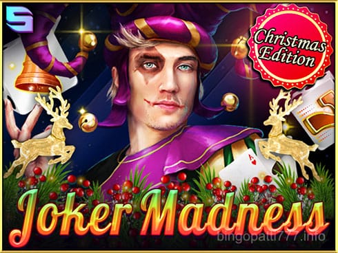 Joker Madness Christmas Edition