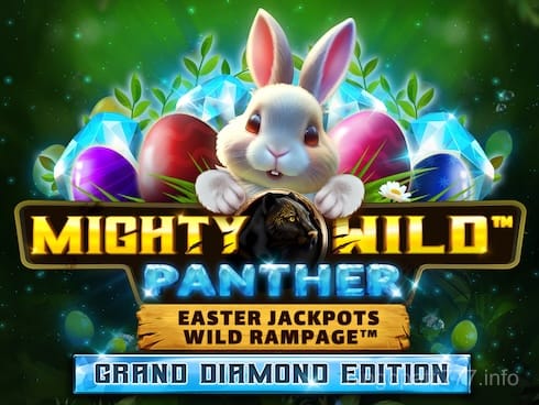 Mighty Wild_ Panther Grand Diamond Edition Easter Jackpots